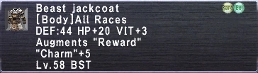 Beast Jackcoat