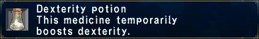 Dexterity Potion