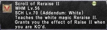 Reraise II