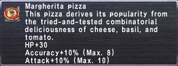 Margherita Pizza