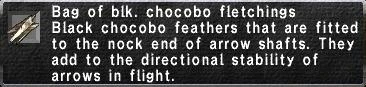 Image:Black Chocobo Fletchings.JPG