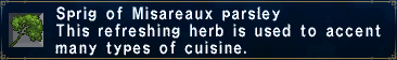 Image:MisareauxParsley.png