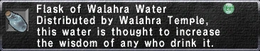 Walahra Water