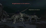 Nightmare Kraken