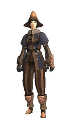 Black Mage Artifact Armor