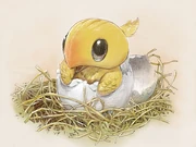 Chocobo Hatchling