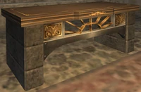 Bureau de luxe
