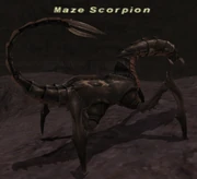 Maze Scorpion