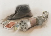 Tricorne & Hexagun