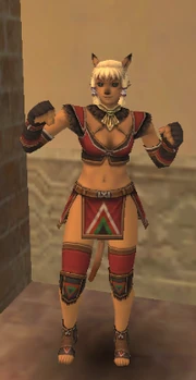 A mithra in full RSE gear.