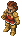 Delita's sprite after Chapter 2