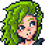 Child Rydia's SNES menu portrait
