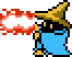 A Black Mage casting Fire (Level 1)