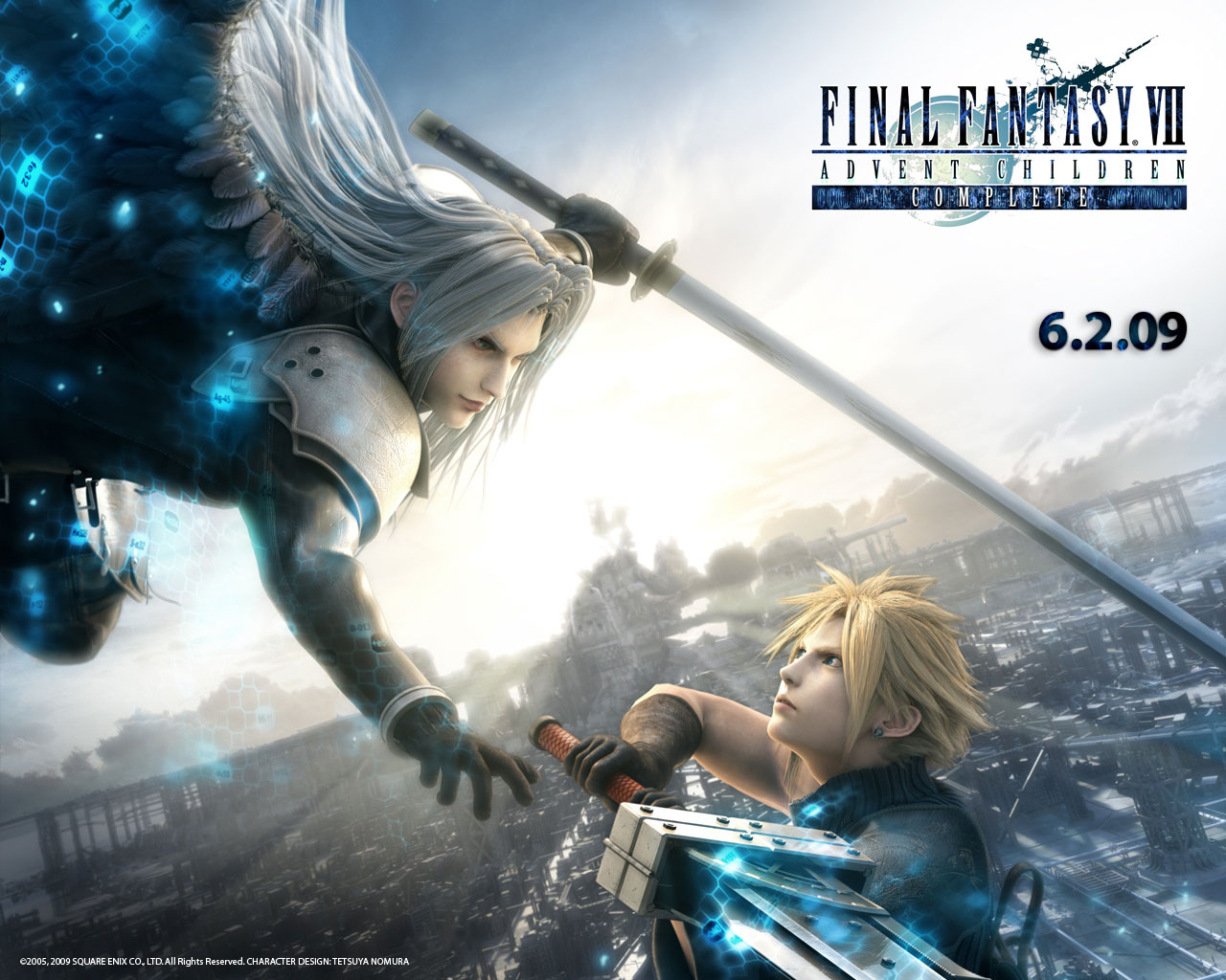 Final Fantasy VII: Advent Children · Edit Final Fantasy VII: Advent Children section