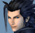 Zack's menu portrait after he changes his hair