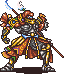 Gilgamesh's sprite in The After Years