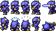 Dark Knight Cecil in The After Years and the Mobile Phone version of Final Fantasy IV