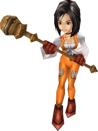 Garnet's battle sprite.