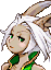Shara's in-game portrait