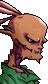 Portrait of Frimelda as a zombie