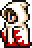 White Mage in battle