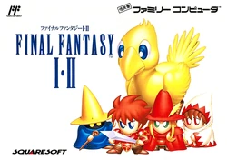 Cover of Final Fantasy I-II Famicom