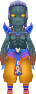 Xande, as he appears in the DS version.