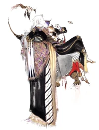 Artwork by Yoshitaka Amano