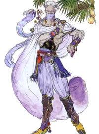 Artwork by Yoshitaka Amano
