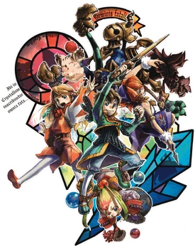 Main party of Final Fantasy Crystal Chronicles: Ring of Fates