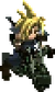 Cloud in Chocobo Racing