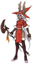 Viera Red Mage