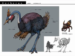 Artwork by Tetsuya Nomura