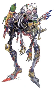 Artwork by Yoshitaka Amano