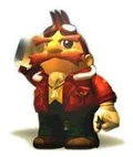 Cid in Mysterious Dungeon and Chocobo Racing
