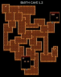 Earth Cave, floor two.