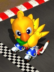 Chocobo with his Jet-Blades