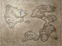 Final Fantasy 3 World Map Ds