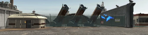 Intercontinental Missiles being prepared to fire.