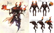 Ifrit in Final Fantasy XIII
