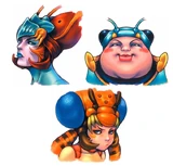 The Magus Sisters in Final Fantasy X