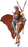 Firion in his alternate outfit.