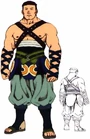 Barthello, strong-armed but weak-hearted