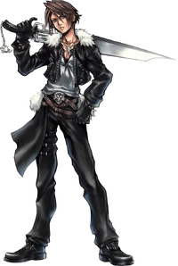 Squall Leonhart/Dissidia