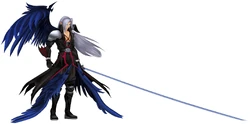 Sephiroth as seen in Kingdom Hearts II