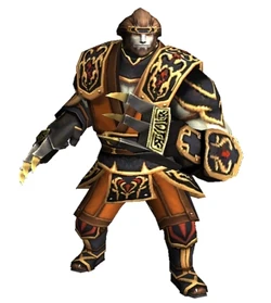Monk Artifact Armor