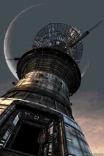 Dollet Communications Tower.