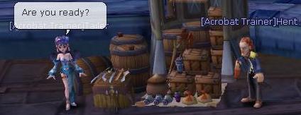 Acrobat NPC