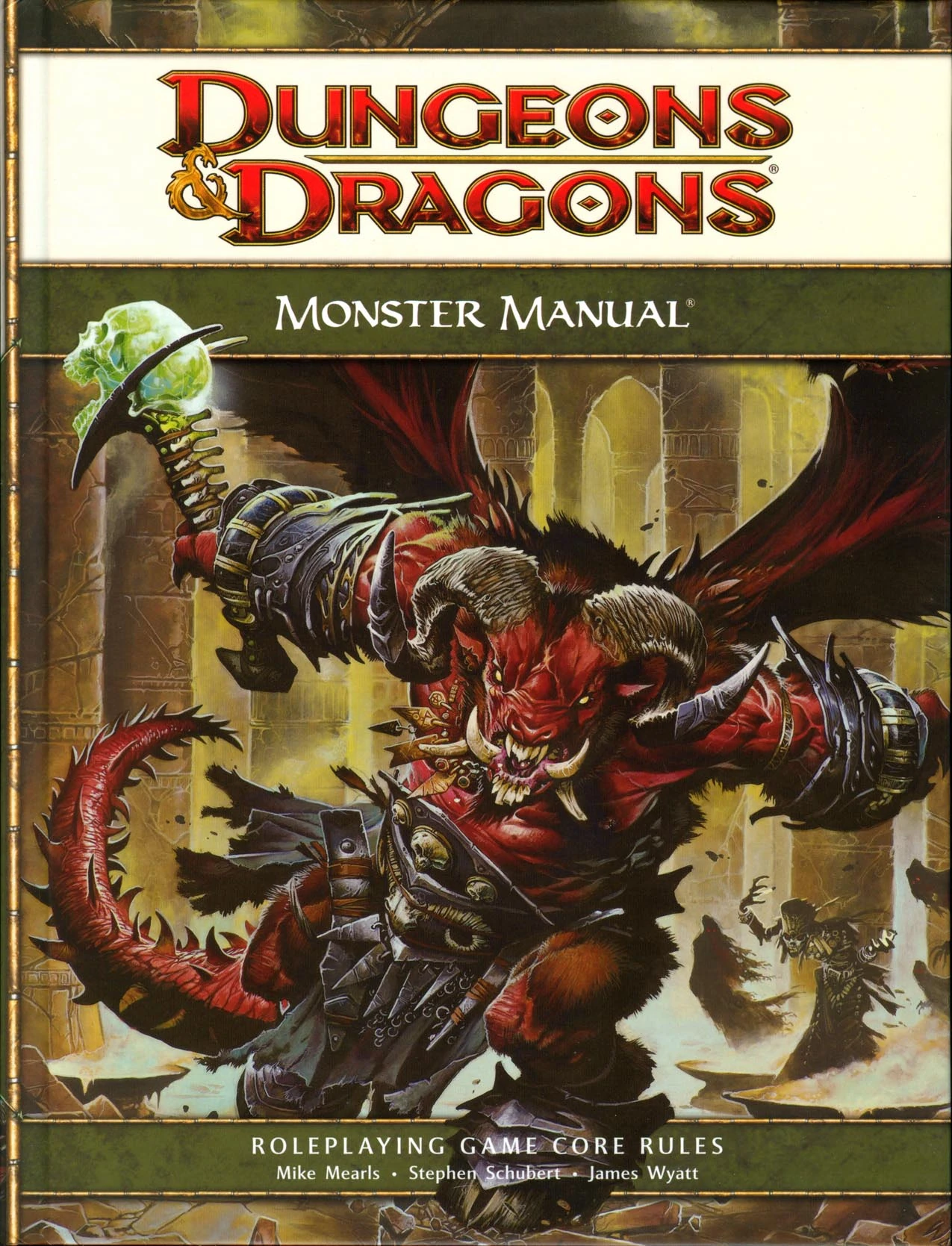 Cover of the Monster Manual 4th edition