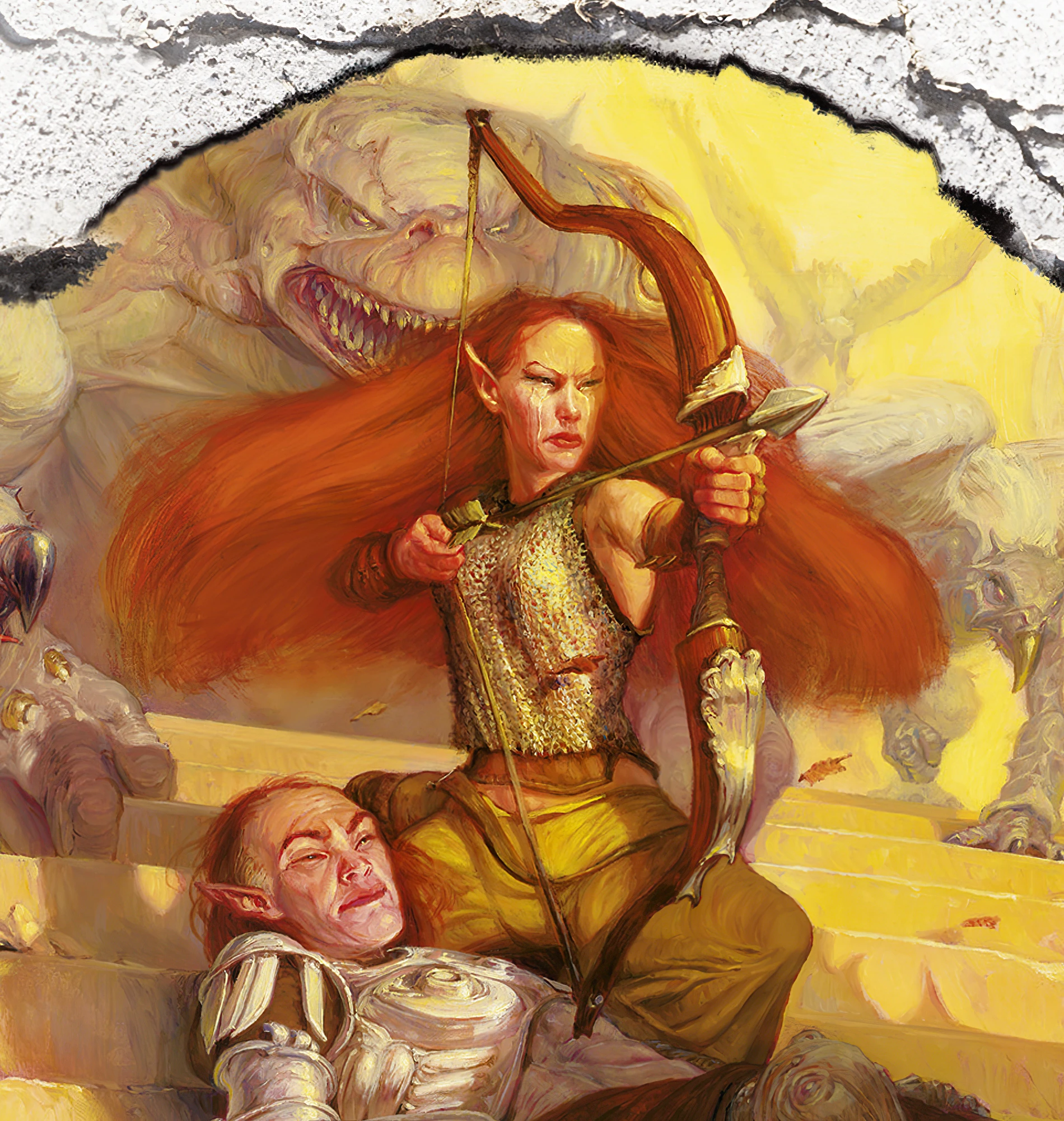 Sun elves